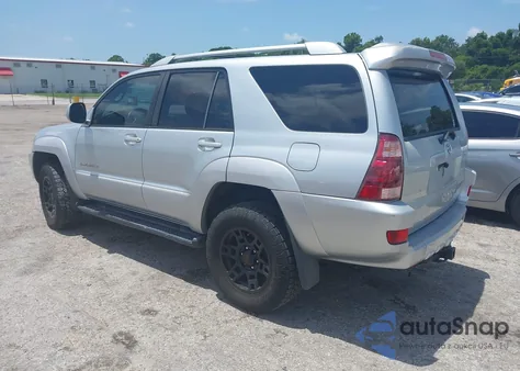 2005 Toyota 4Runner Sr5 Sport z USA, uszkodzony, nr VIN JTEBT14R050049989
